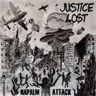 JUSTICE LOST Napalm Attack album cover