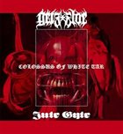 JUTE GYTE Colossus of White Tar (with Griz+zlor) album cover