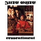 JUTE GYTE Ressentiment album cover