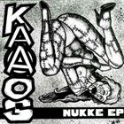KAAOS Nukke EP album cover