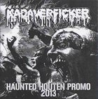 KADAVERFICKER Haunted Houten Promo 2013 album cover