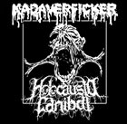 KADAVERFICKER Kadaverficker / Holocausto Canibal album cover