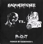 KADAVERFICKER Kadaverficker vs. P.O.T. album cover