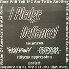 KAKISTOCRACY I Pledge Defiance! album cover