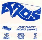 KAOS Foot Tappin´ Groove Chunks album cover