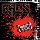 KAOS Validated in Blood album cover