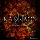 KARKAOS In Burning Skies album cover