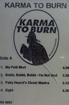 KARMA TO BURN Karma To Burn album cover