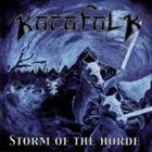 KATAFALK Storm of the Horde album cover