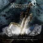 KAZANNA Will of Heroes album cover