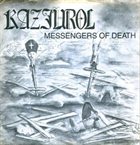 KAZJUROL Messengers of Death album cover