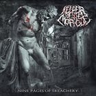 KEEPER OF THE MORGUE Nine Pages Of Treachery album cover