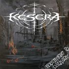 KESERA Footsteps To Oblivion album cover