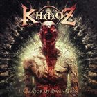 KHAOZ I, Creator of Damnation album cover