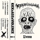 KICKXASSXVIOLENCE KxAxV Demo album cover