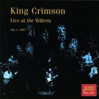 KING CRIMSON Live At The Wiltern, 1995 album cover