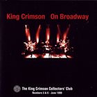 KING CRIMSON On Broadway album cover