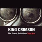 KING CRIMSON The Power To Believe Tour Box album cover