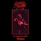 KING DIAMOND In Concert 1987: Abigail album cover