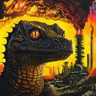 KING GIZZARD AND THE LIZARD WIZARD — PetroDragonic Apocalypse; or, Dawn of Eternal Night: An Annihilation of Planet Earth and the Beginning of Merciless Damnation album cover