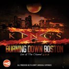 KING'S X Burning Down Boston: Live At The Channel album cover