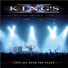 KING'S X Live All Over The Place album cover