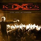 KING'S X Live Love In London album cover