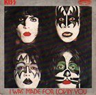 KISS — I Was Made For Loving You album cover