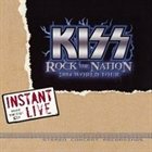 KISS Kiss Instant Live album cover