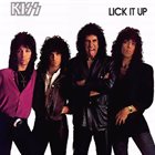 KISS Lick It Up album cover