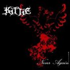 KITTIE Never Again album cover