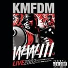 KMFDM WWIII Live 2003 album cover