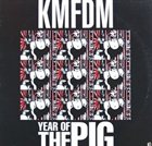 KMFDM Year of the Pig album cover