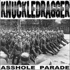KNUCKLEDRAGGER Asshole Parade album cover