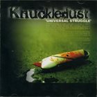 KNUCKLEDUST Universal Struggle album cover