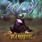 KOLONY Warning album cover