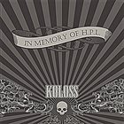 KOLOSS In Memory Of H​.​P​.​L​. album cover