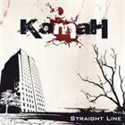 KOMAH Straight Line album cover