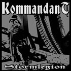 KOMMANDANT Stormlegion album cover