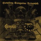 KOMMODUS Howling Sanguine Triumph album cover