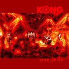 KONG Live 89​-​99 album cover