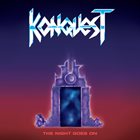 KONQUEST The Night Goes On album cover