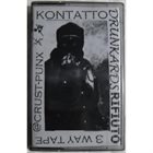 KONTATTO 3 Way Crusty-Punk Tape album cover