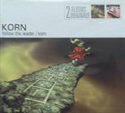KORN Korn / Follow the Leader album cover