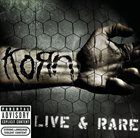 KORN Live & Rare album cover