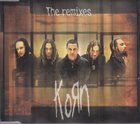 KORN The Remixes album cover