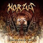 KORZUS Discipline Of Hate album cover