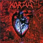 KORZUS Ties of Blood album cover