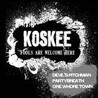 KOSKEE Fools Are Welcome Here album cover