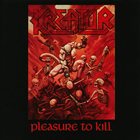 KREATOR Pleasure to Kill album cover
